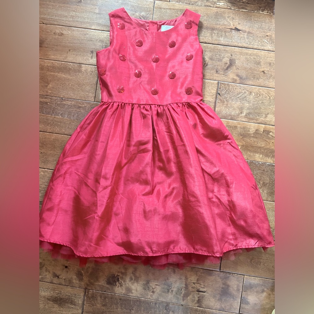 Gymboree Elegant Red Kids Dress